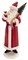 Melrose 18.5" Red and White Santa Claus Christmas Tabletop Figurine